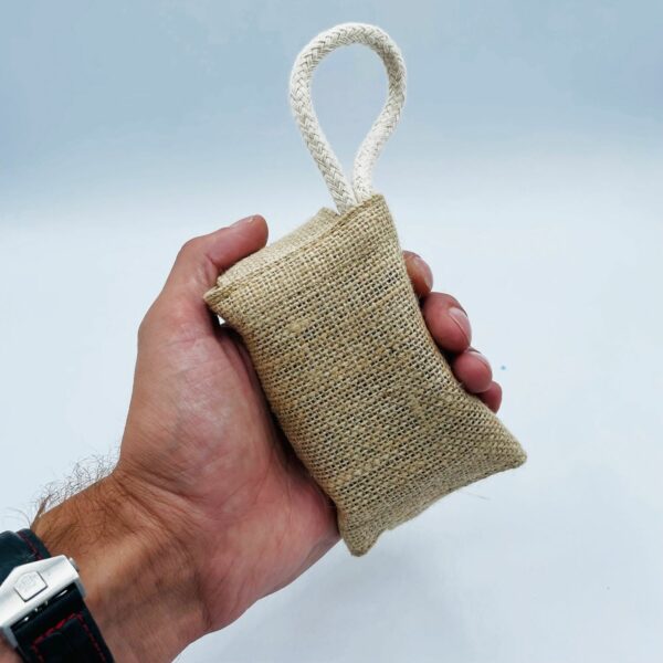 Jute Scrub Soap Pouch - Natural - Image 2