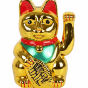 Very Gold Money Cat - 15cm
