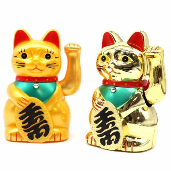 Very Gold Money Cat - 15cm - Image 3