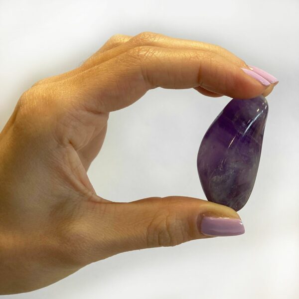 Tumble Stones - Amethyst Banded Band A - Image 2