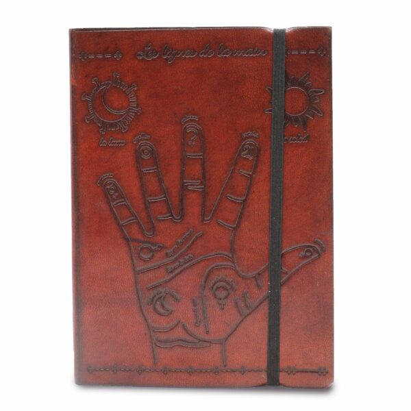 Small Notebook with strap - Palmistry - Image 3