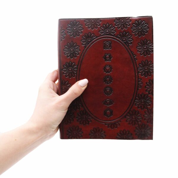 Medium Notebook with strap - Cosmic Goddess - Image 8