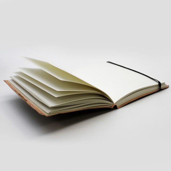 Medium Notebook with strap - Chakra Mandala - Image 5