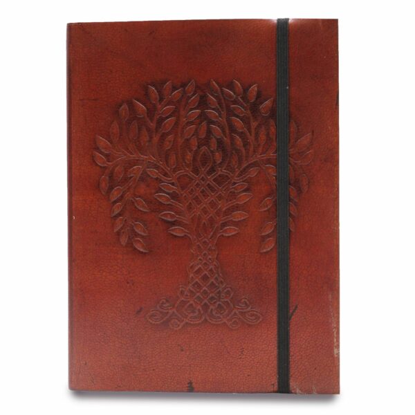 Small Notebook with strap - Tree of Life - Image 4