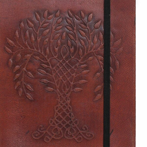 Small Notebook with strap - Tree of Life - Image 5