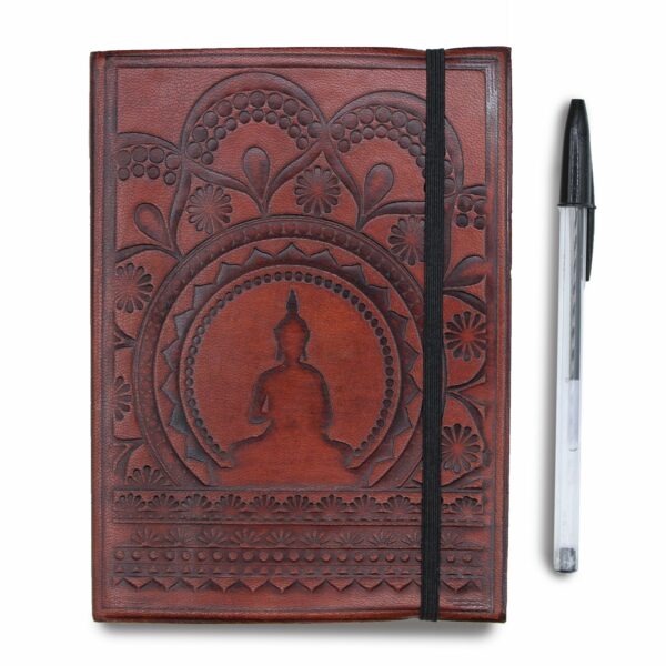 Small Notebook with strap - Tree of Life - Image 7
