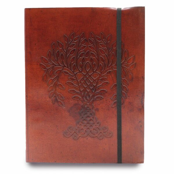 Medium Notebook with strap - Tree of Life - Image 4