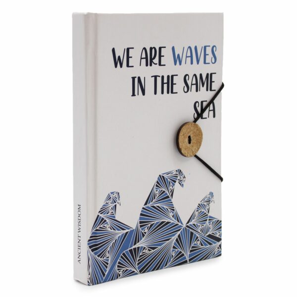 Notebook with strap - Waves in the same sea - Image 2