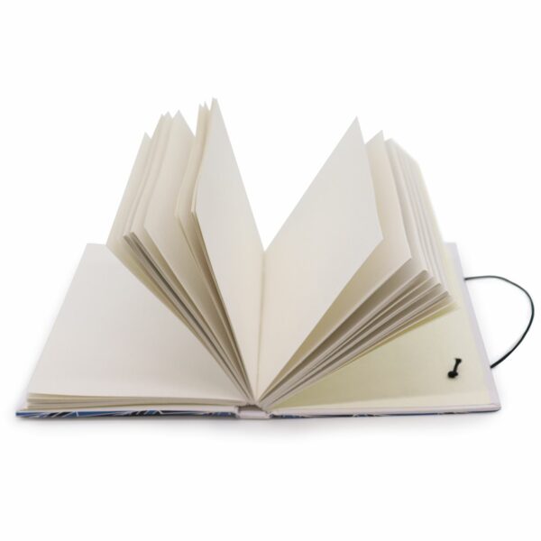 Notebook with strap - Waves in the same sea - Image 6
