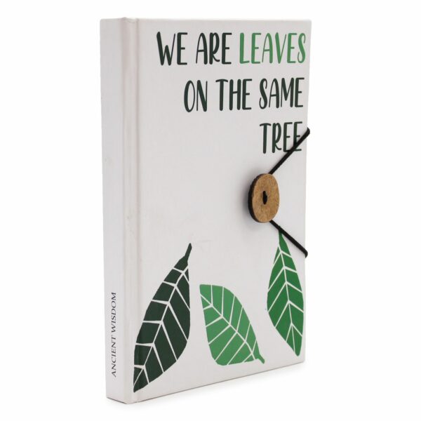 Notebook with strap - Leaves on the same tree - Image 2