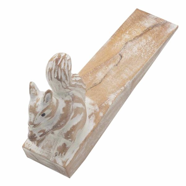Hand carved Doorstop - Squirrel - Image 3