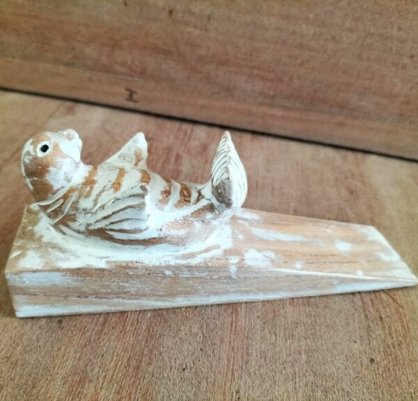 Hand carved Doorstop - Baby Seal - Image 2