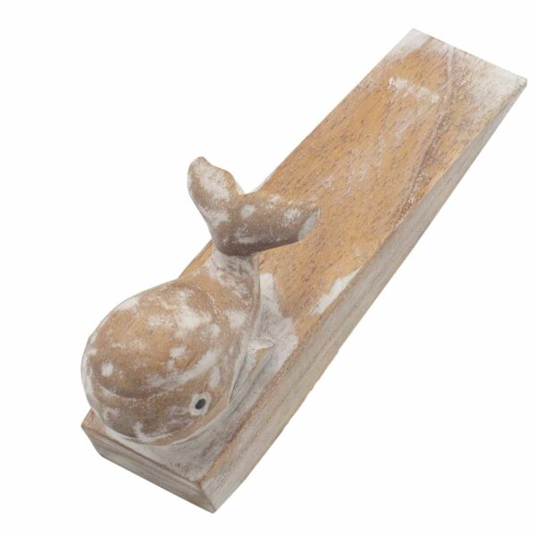 Hand carved Doorstop - Whale - Image 3
