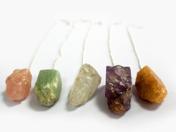Natural Stone Pendulums - Assorted - Image 2