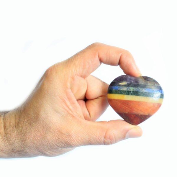 Chakra Hearts 45-60mm - Image 3