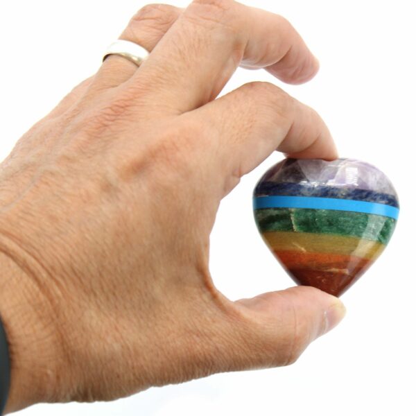 Chakra Hearts 45-60mm - Image 5