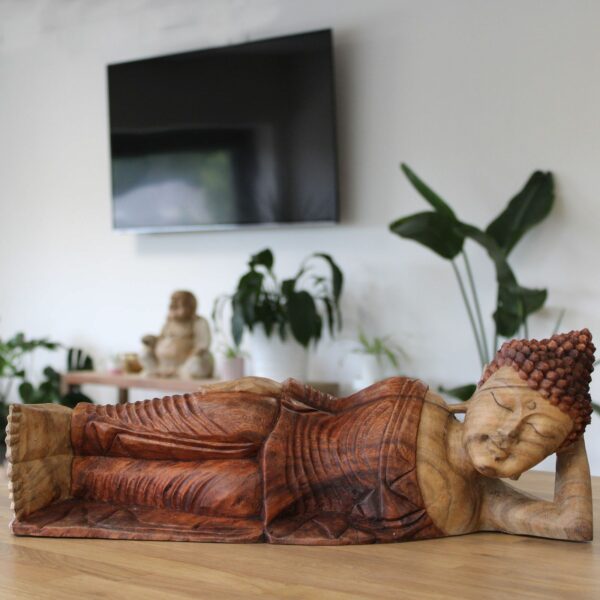 Sleeping Buddha - 50cm - Image 8