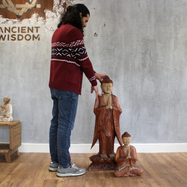 Buddha Statue Standing - 1m Welcome - Image 3