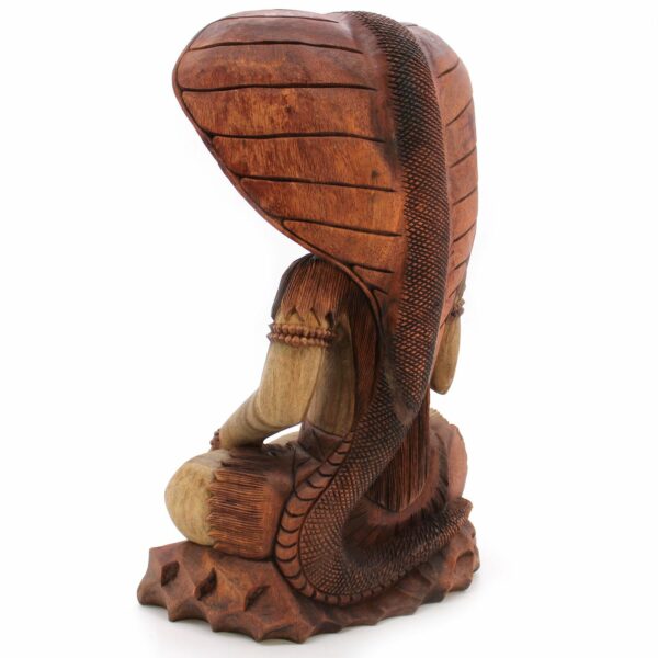 Shiva with Cobra - 50cm - Image 6