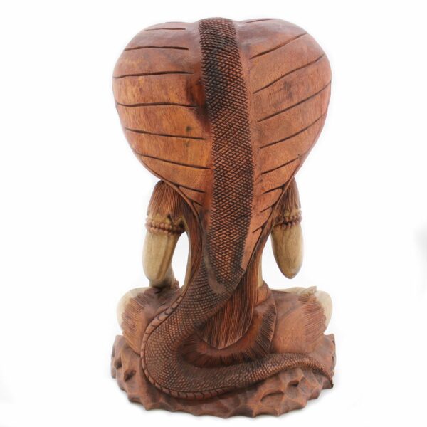 Shiva with Cobra - 50cm - Image 7