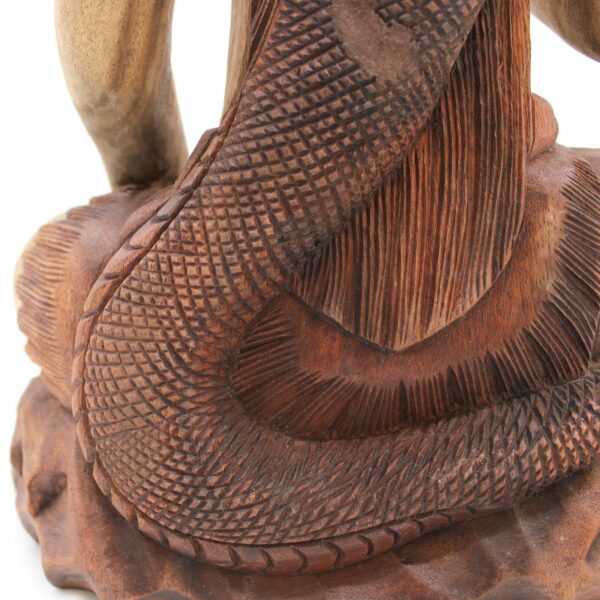 Shiva with Cobra - 50cm - Image 8