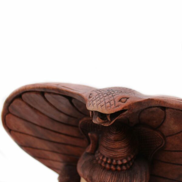 Shiva with Cobra - 50cm - Image 13