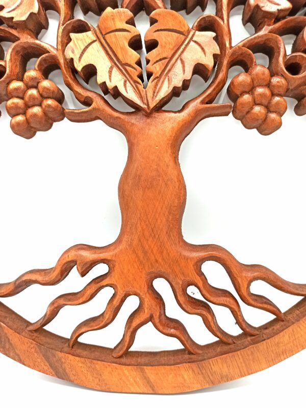 Tree of Life Grapes Panel - 40cm - Image 2