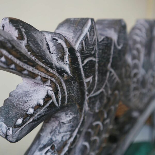 Medium Gong in Stand - 50cm - Greenwash - Image 3
