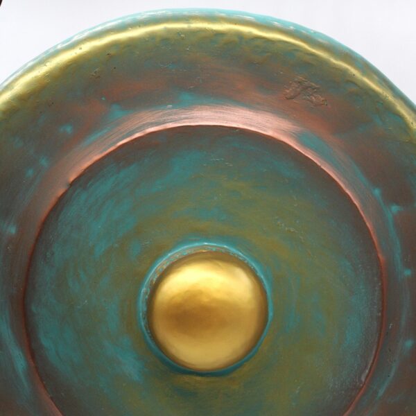 Medium Gong in Stand - 50cm - Greenwash - Image 6