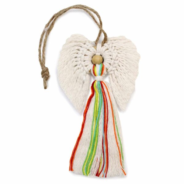 Macrame Angel - Harmony - Image 6