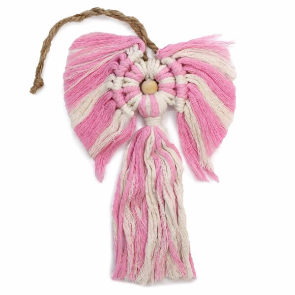 Macrame Angel - Guardian (girl) - Image 6