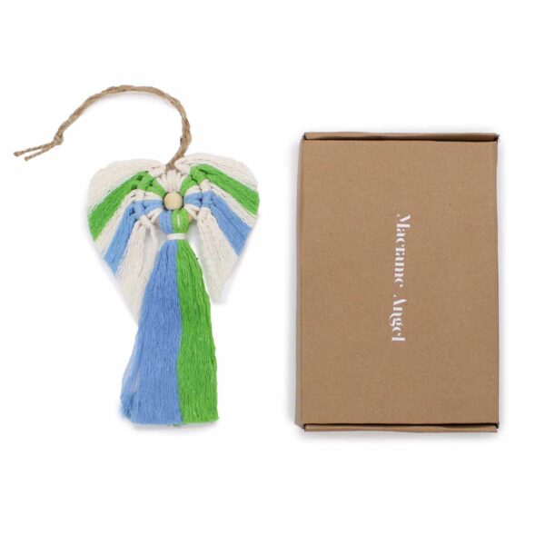 Macrame Angel - Guardian (boy) - Image 2