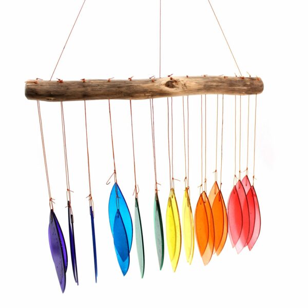 Rainbow Glass Chime - Assorted - Image 2
