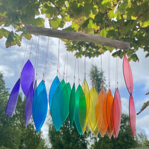 Rainbow Glass Chime - Assorted - Image 6
