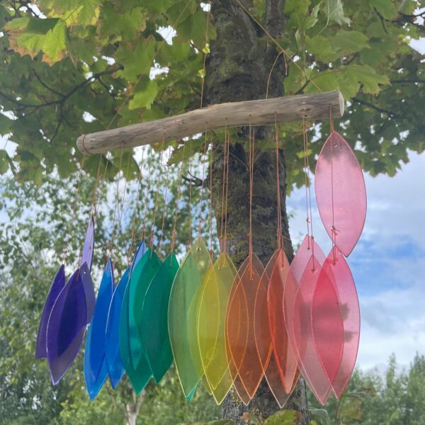 Rainbow Glass Chime - Assorted - Image 7