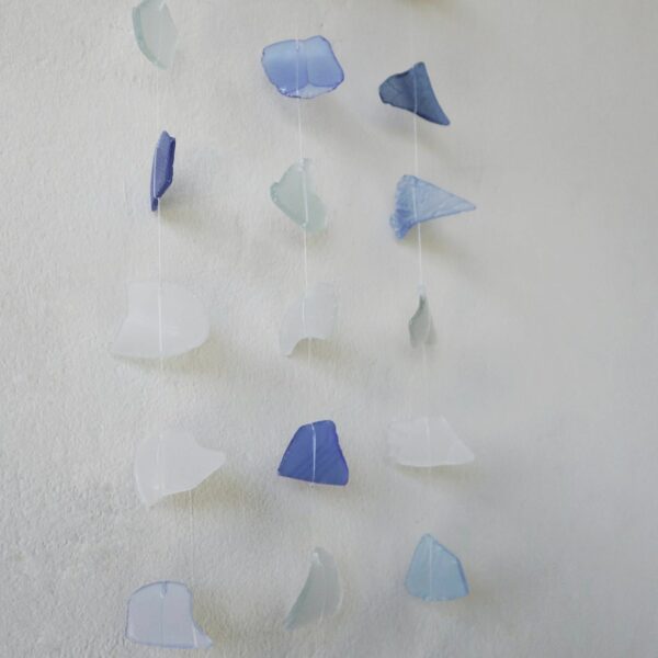 Three Drop - Blue & White - Image 2