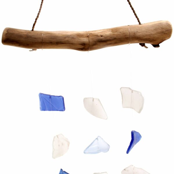 Three Drop - Blue & White - Image 4