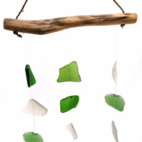 Three Drop - Green & White - Image 2