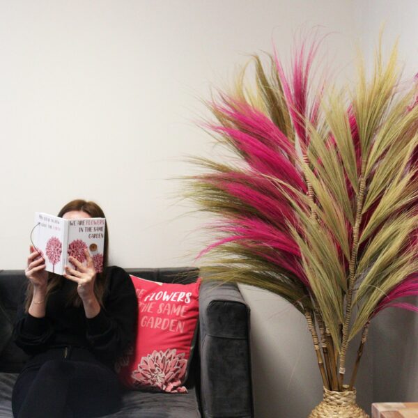 Rayung Grass Pink- 1.6m - Image 9
