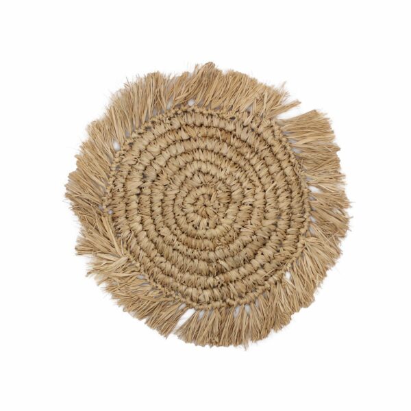 Set of Six Natural Wall Art - Kribo Collection - Image 6