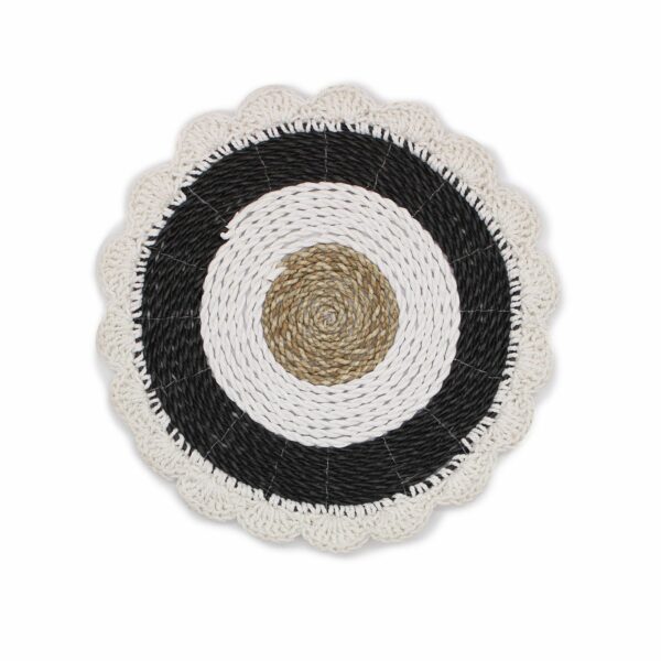 Set of Six Natural Wall Art - Abu-Abu Collection - Image 3