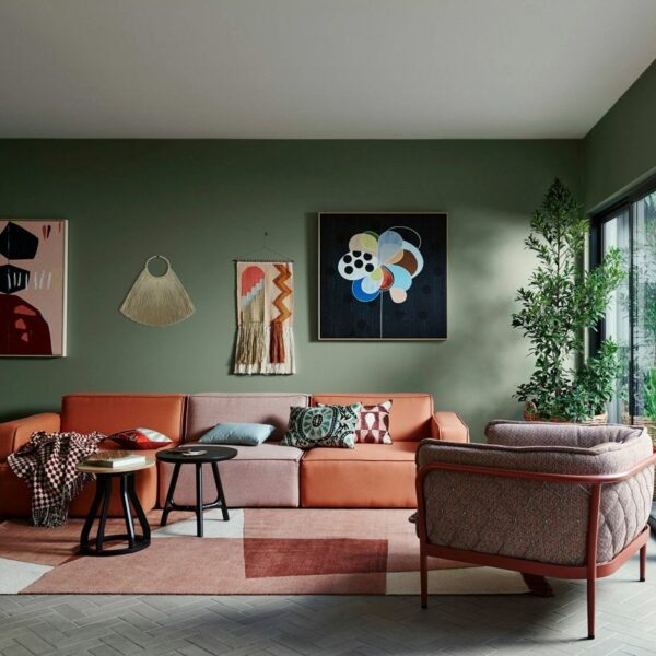 Large Seagrass Fan Wall Decor - Natural - Image 2
