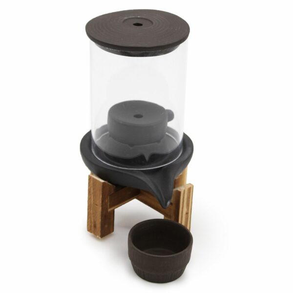 Backflow Incense Burner - Teahouse Waterfall - Image 2