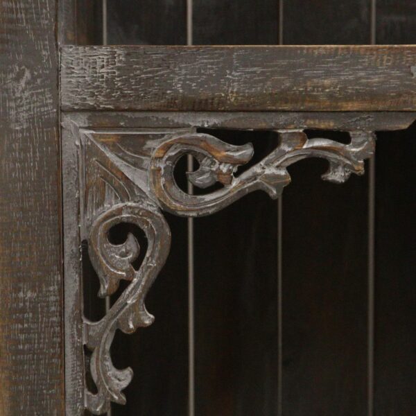 Albasia Bathroom Cabinet - Greywash - Image 3
