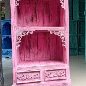 Albasia Bathroom Cabinet - Pinkwash