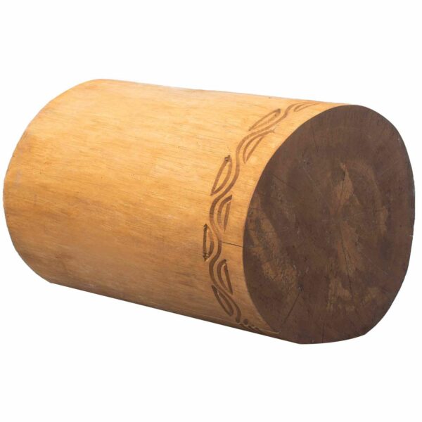 Tribal Stool / Table -  Albasia - Natural - Image 2
