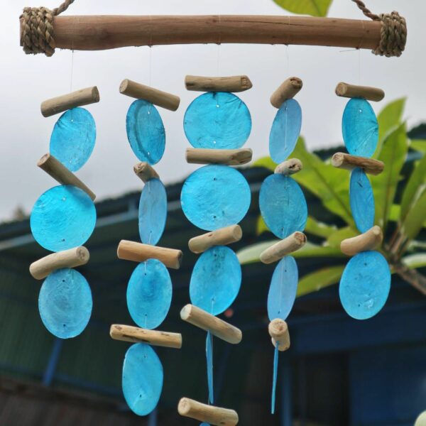 Blue Driftwood Chime - Image 2