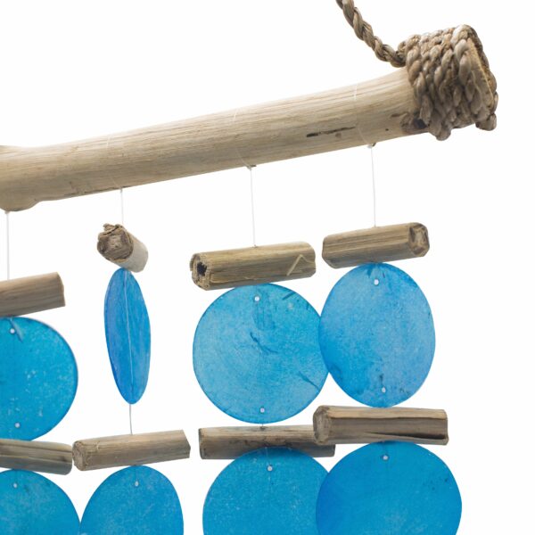 Blue Driftwood Chime - Image 3