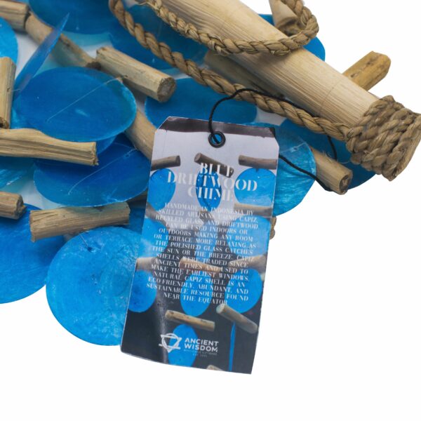 Blue Driftwood Chime - Image 4