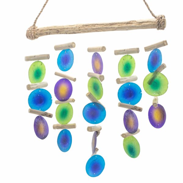 Blue Driftwood Chime - Image 5